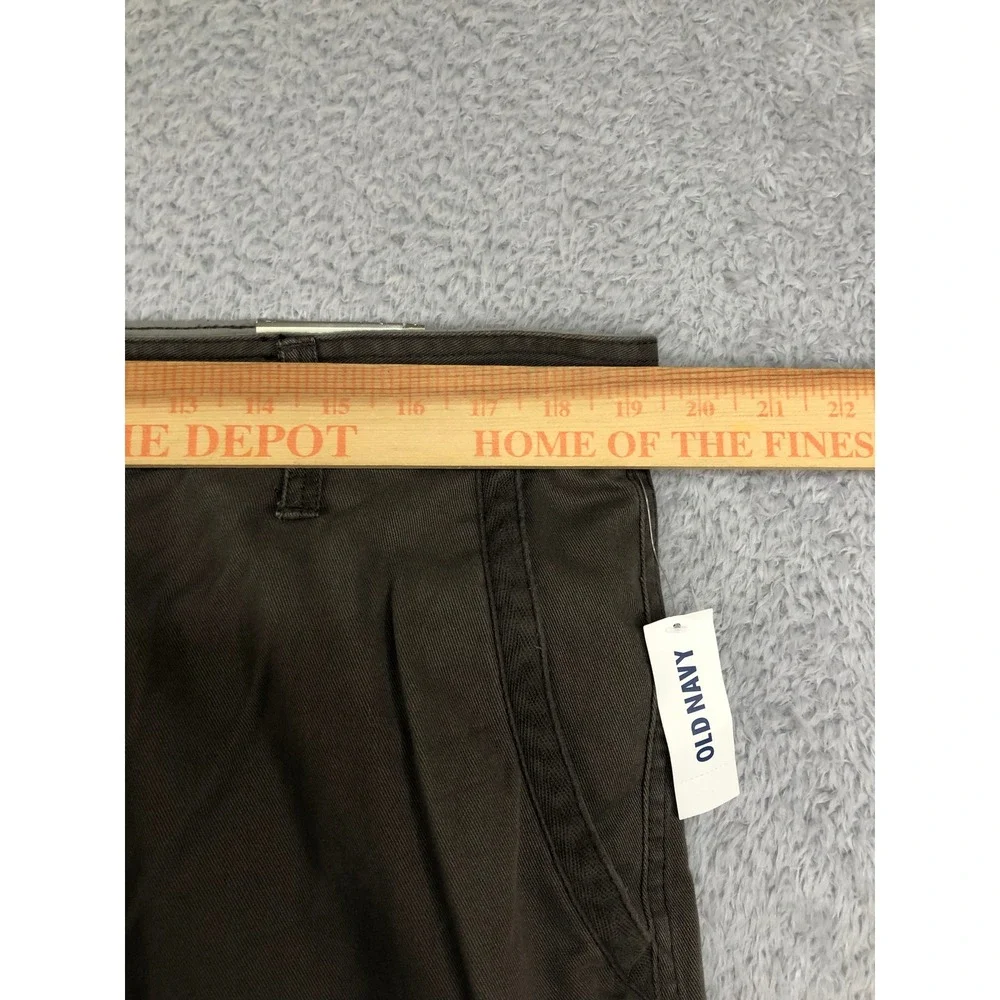 Old Navy Cargo Pants Men 38x32 Brown Straight Utility